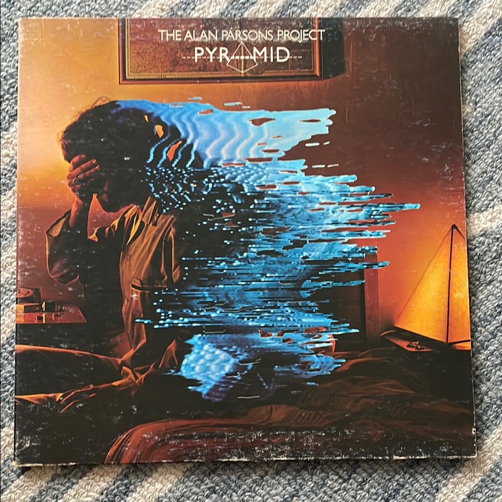 3/$50 The Alan Parsons Project “Pyramid' Vintage Vinyl Record 1978